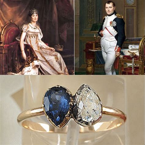 napoleon engagement ring replica|queen josephine's ring.